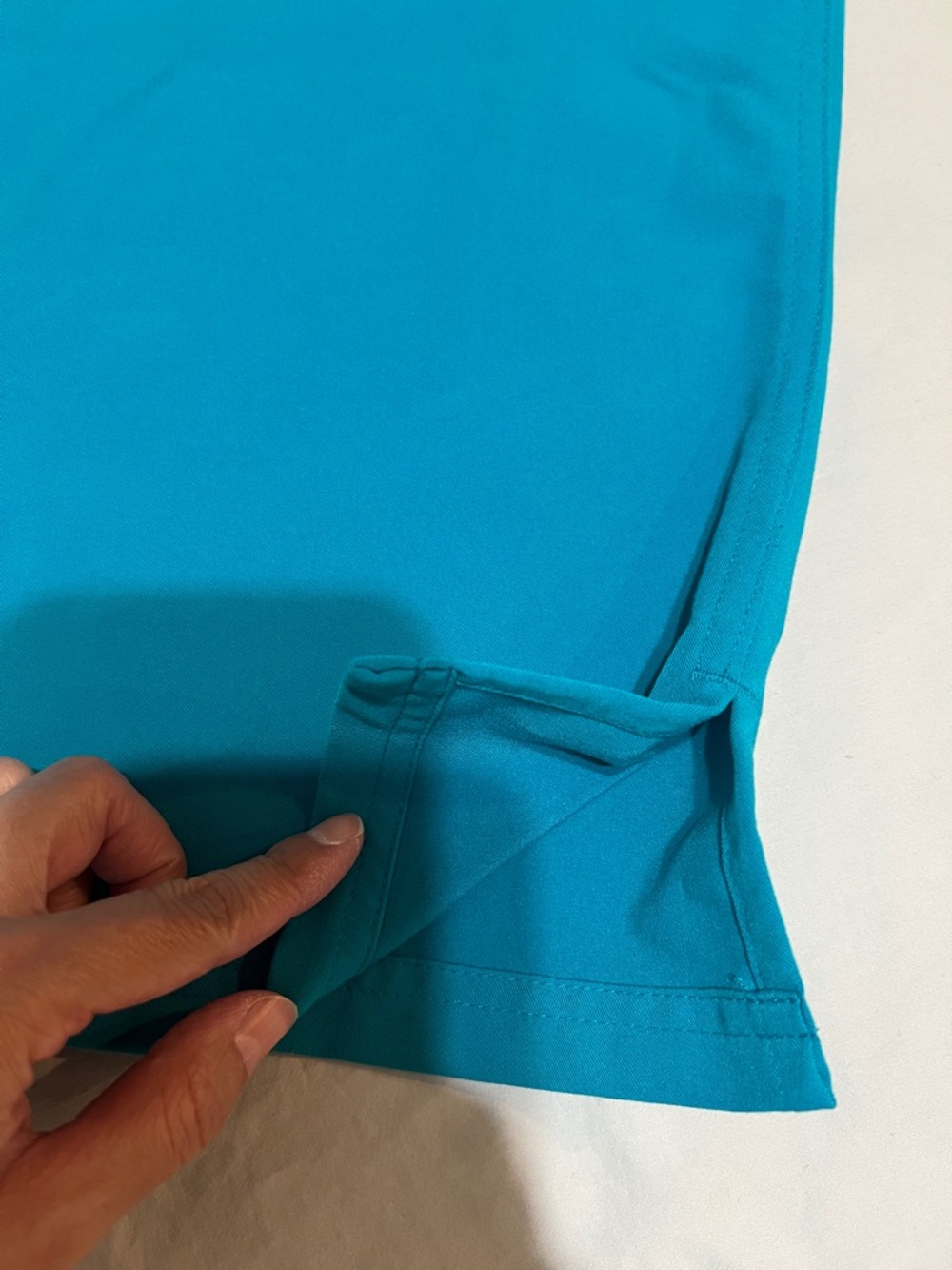 FIGS Technical Collection Scrub Set Teal Blue XXL Top XXL/P Bottoms Workwear - Picture 12 of 12